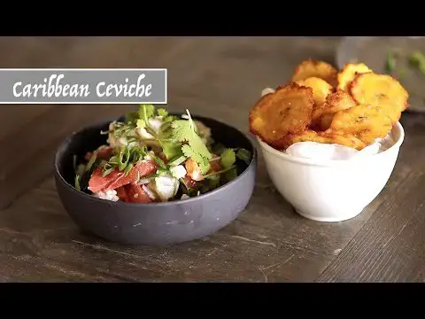 Video thumbnail for Caribbean Ceviche & Celebrity Edge Vacation