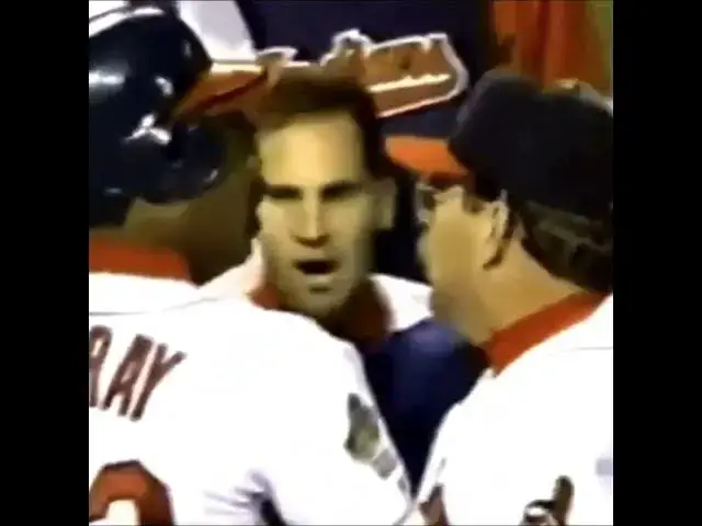 'Video thumbnail for Greg Maddux Throws at Eddie Murray 😳🔥'