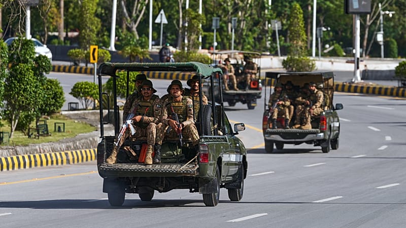 Video thumbnail for Islamabad locked down ahead of high-stakes US-Iran talks