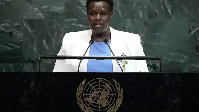 'Video thumbnail for Netherlands and Uganda reach deal on centres for rejected asylum seekers'