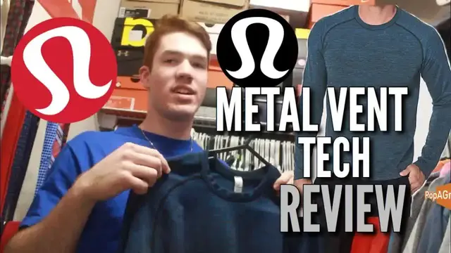 Video thumbnail for lululemon Metal Vent Tech Shirt Review
