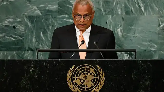 Video thumbnail for Cape Verde's President Neves to run for re-election in November