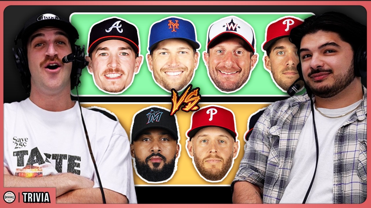 Video thumbnail for Who can draft the Pitching Staff with the best ERA? (NL East Edition)