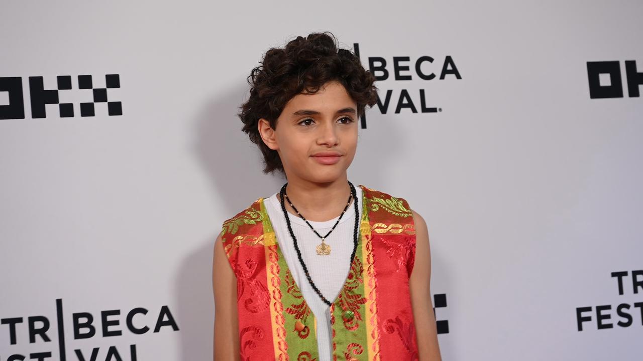 Video thumbnail for NY: 'In the Hand of Dante' Premiere - 2026 Tribeca Festival - Arrivals.