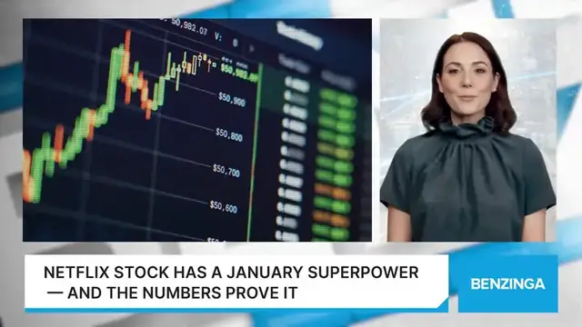 Video thumbnail for Netflix's Strong January Trend