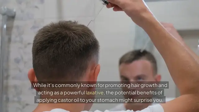 Video thumbnail for Benefits of Applying Castor Oil on Stomach