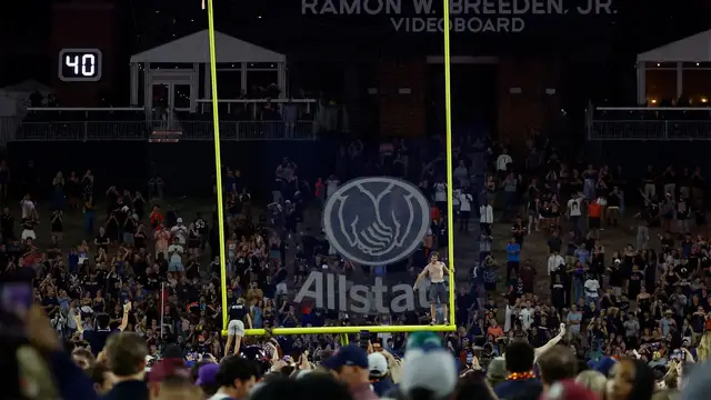 'Video thumbnail for Enough With the Field or Court Storming'