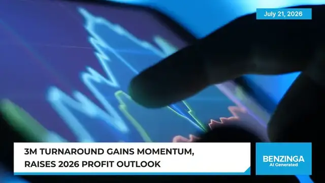 Video thumbnail for 3M Surges on Earnings Beat