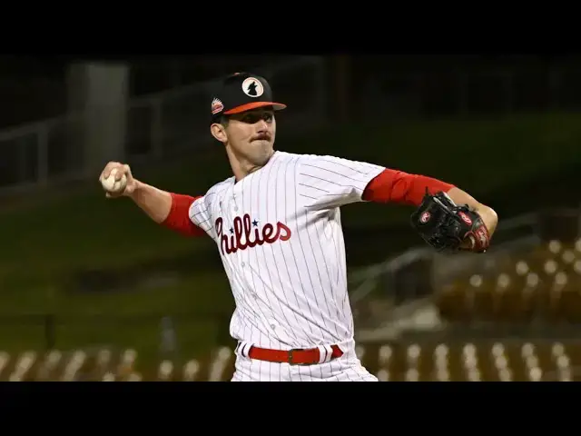 'Video thumbnail for Andrew Painter 2025 Minor League Highlights!'