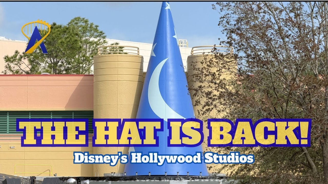 Video thumbnail for The Iconic Sorcerer's Hat Returns To Disney's Hollywood Studios!