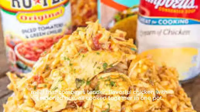 Video thumbnail for Slow Cooker Taco Chicken & Rice