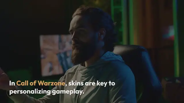 Video thumbnail for Customizing Skins in Warzone