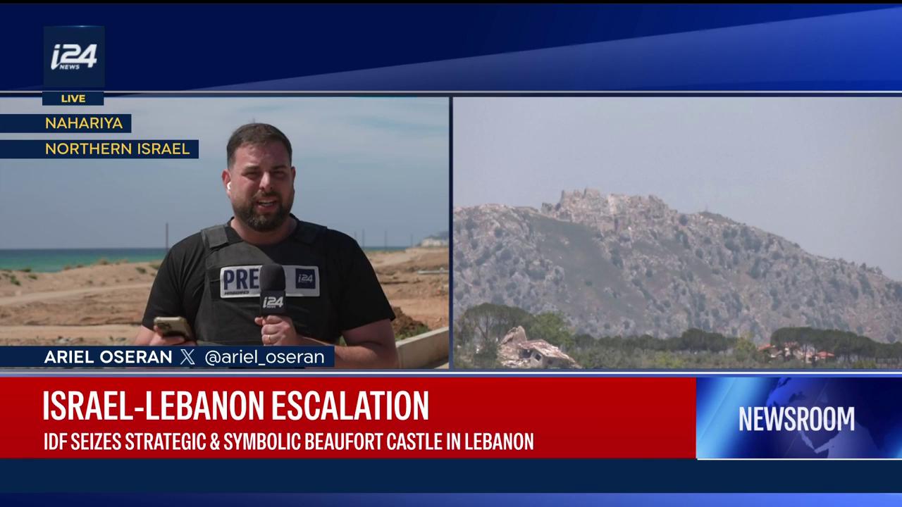Video thumbnail for Israel-Lebanon escalation