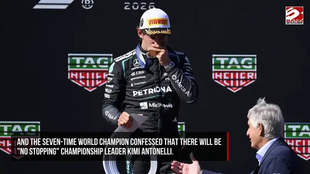 Video thumbnail for Lewis Hamilton has conceded defeat in the F1 title race
