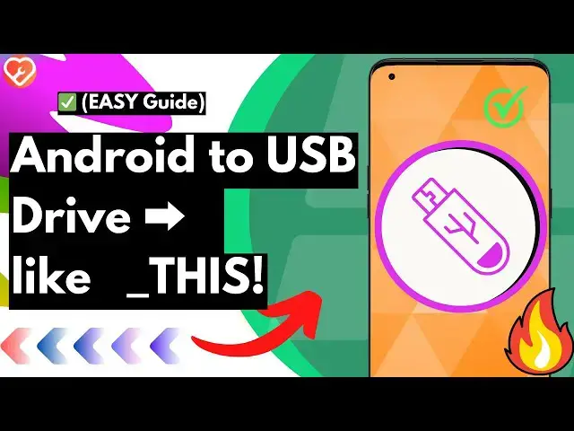 Video thumbnail for How to Transfer Files from Android to USB Drive (Easy Method) | Copy/Move Files from Phone to USB