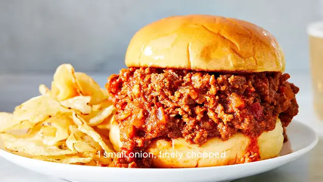 Video thumbnail for Sloppy Joe Recipe