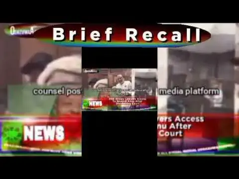 Video thumbnail for Brief Recall @1pm 13-11