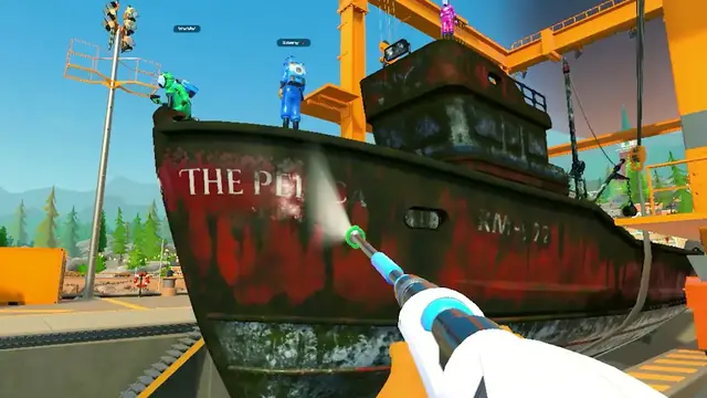 Video thumbnail for PowerWash Simulator - Official Apple Arcade Announce Trailer