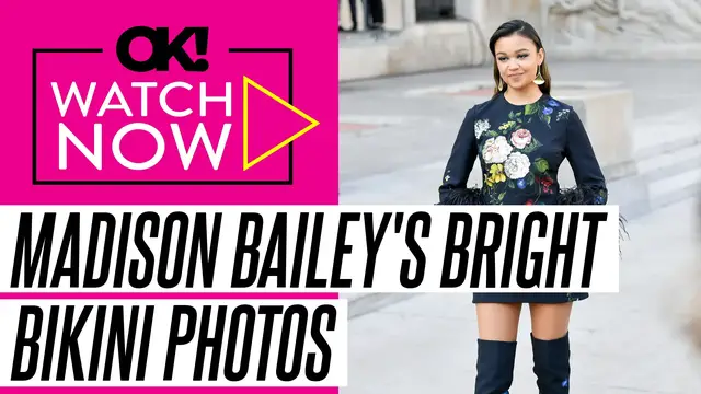 'Video thumbnail for 'Outer Banks' Star Madison Bailey Puts Her Bikini Body on Display in Bright Yellow Suit: Photos'