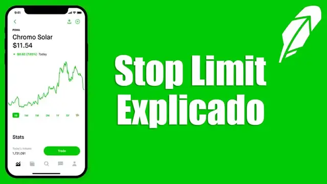 'Video thumbnail for ryan scribner espanol: órdenes stop limit y trailing stop en robinhood, explicado'