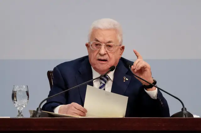 Video thumbnail for US bars Palestinian president from attending UNGA for second year