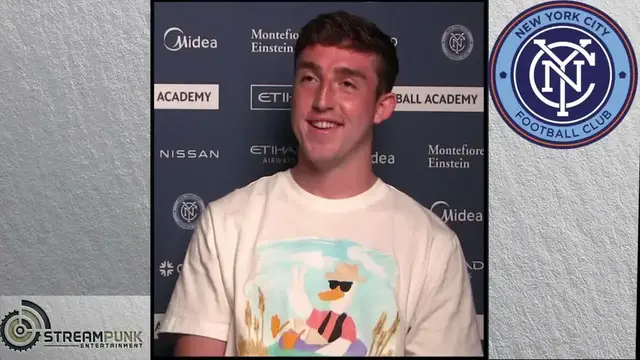 'Video thumbnail for stream punk soccer: gabe segal on nyc training, stanford life, and soccer goals'