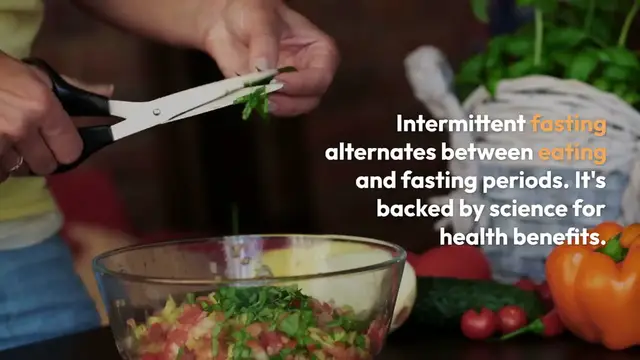Video thumbnail for Benefits of Intermittent Fasting