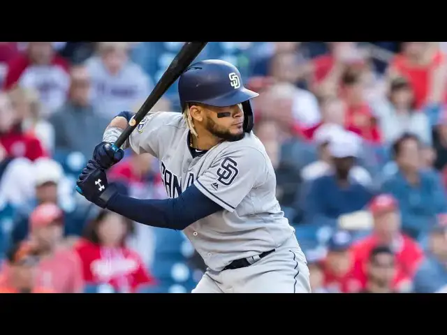 'Video thumbnail for Fernando Tatis Jr.'s First 10 Home Runs of 2019!'