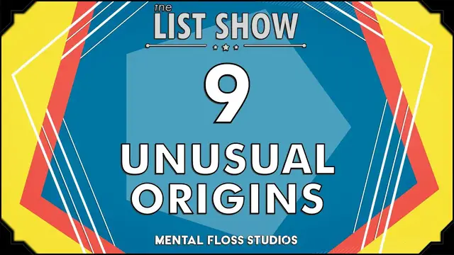Video thumbnail for The Unusual Origins of 9 Household Items | Mental Floss