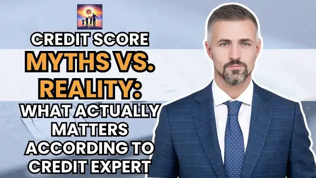 Video thumbnail for Credit Score Myths vs. Reality