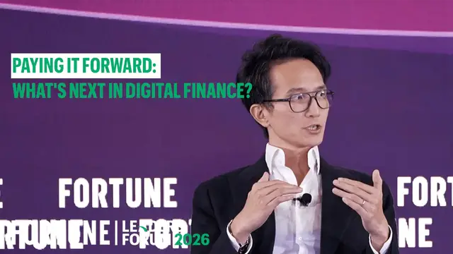 Video thumbnail for Paying It Forward: What's Next in Digital Finance?