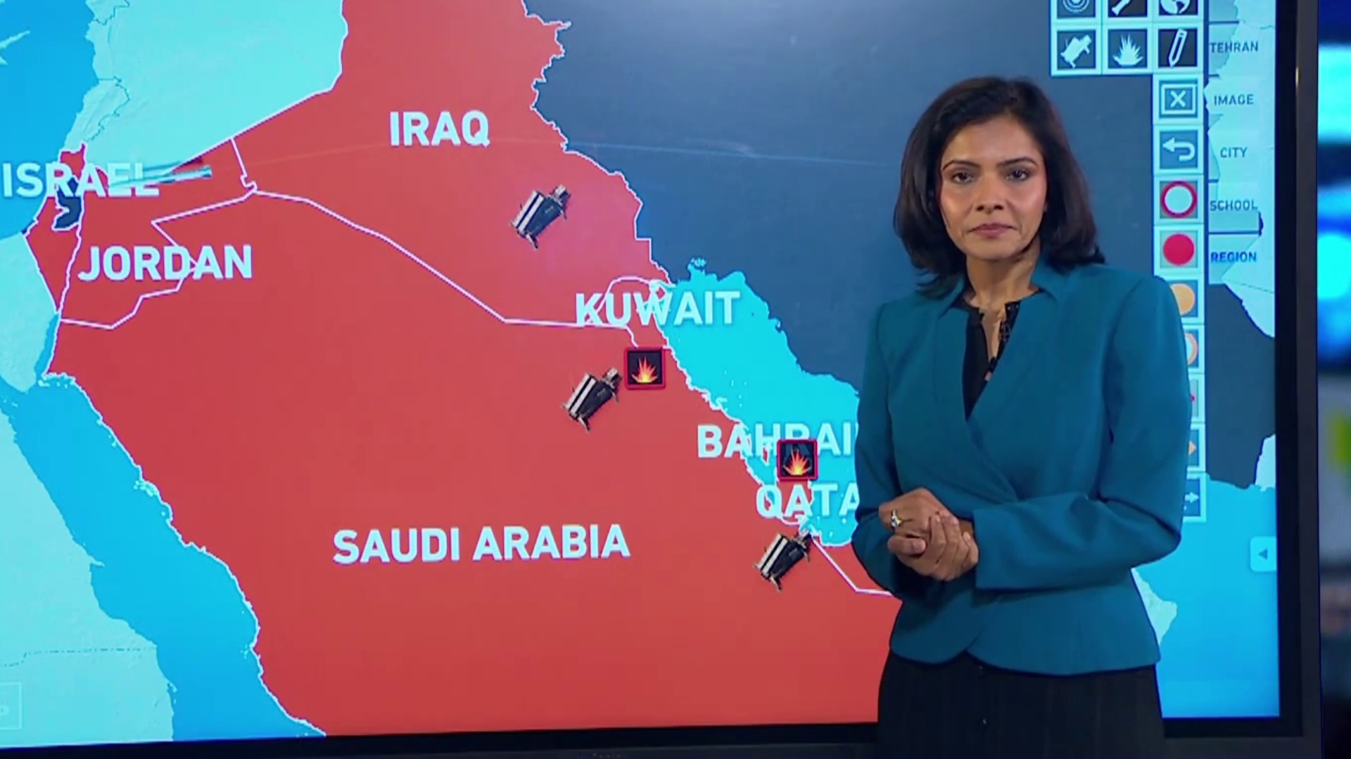 Video thumbnail for Israel and US strike Iran: school hit, children among the killed