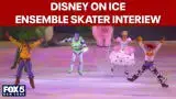 Video thumbnail for Interview with Disney on Ice ensemble skater