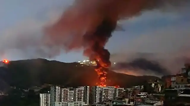 Video thumbnail for US says it has captured Venezuelan President Maduro