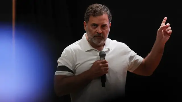Video thumbnail for India’s Rahul Gandhi speaks out after release