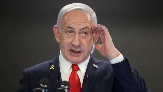 'Video thumbnail for Netanyahu ‘apologised to Qatar PM’ for attack on Doha'