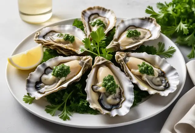 Video thumbnail for Oysters Rockefeller Recipe