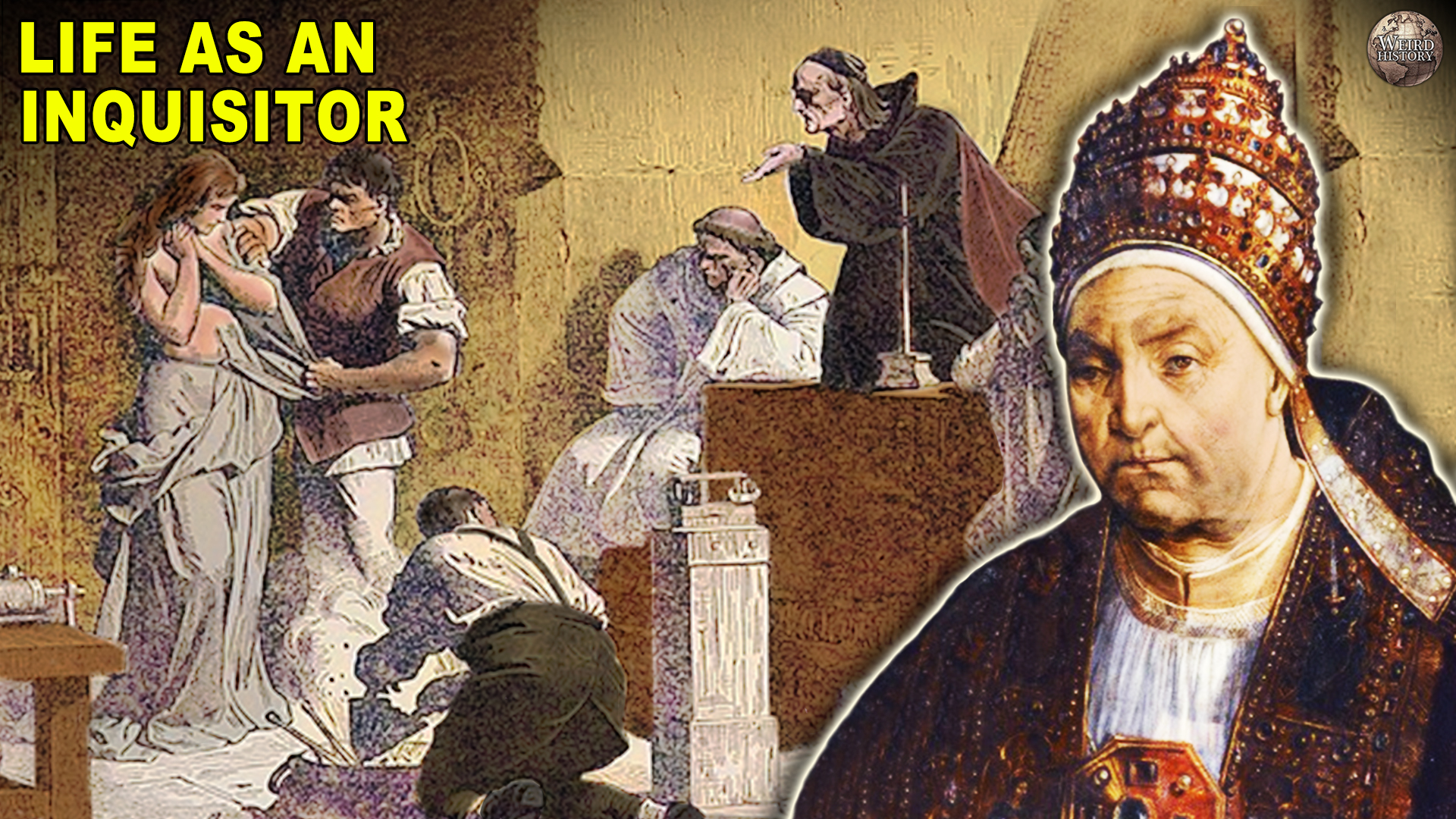 Video thumbnail for A Day In The Life Of A Spanish Inquisitor