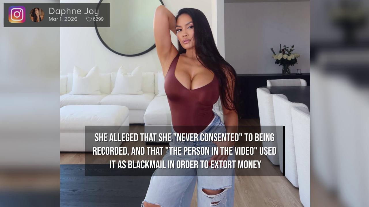 Video thumbnail for Daphne Joy speaks out on Diddy sex tape.