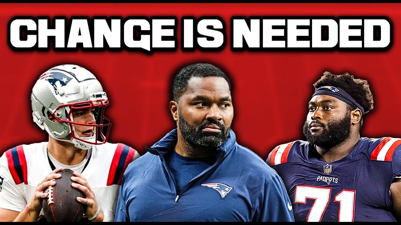 Video thumbnail for The New England Patriots Are In A Tough Situation
