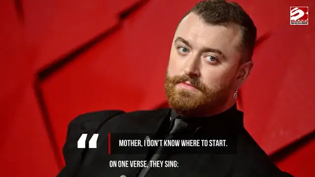 Video thumbnail for Sam Smith announces Oh Mother from forthcoming album Hazel Eyes