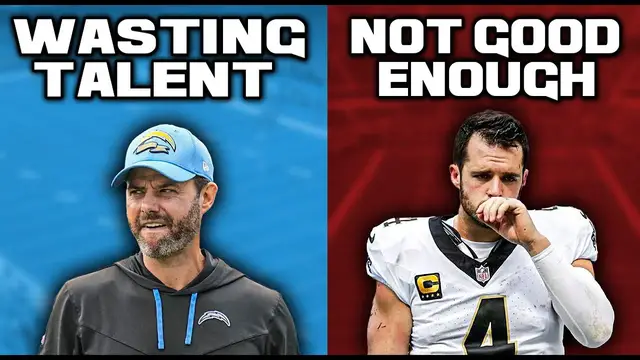 Video thumbnail for What Are These NFL Teams Doing?