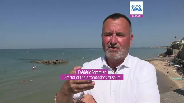 Video thumbnail for D-Day nears for UNESCO listing of France's Normandy landing beaches