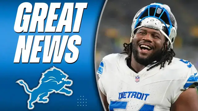 'Video thumbnail for a to z sports - detroit lions: alim mcneill's return: dan campbell gives timeline'
