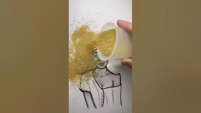 Video thumbnail for Amazing quick drawing 😍#art #drawing #draw #shorts