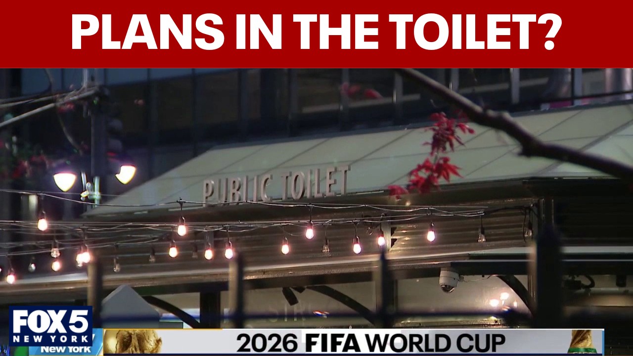 Video thumbnail for Lack of of public bathrooms ahead of FIFA World Cup