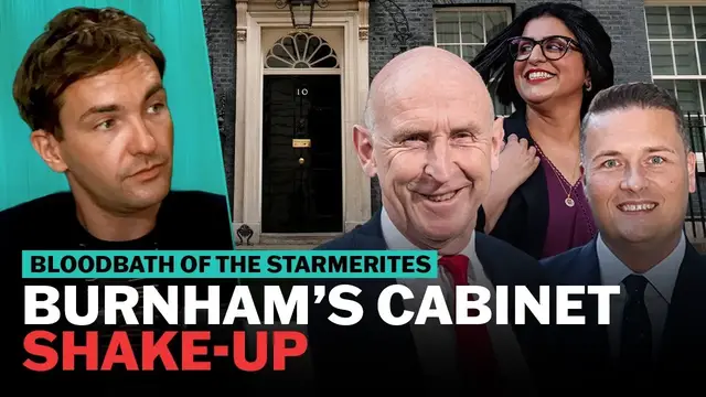 Video thumbnail for Burnham's bloodbath of the Starmerites | The News Agents