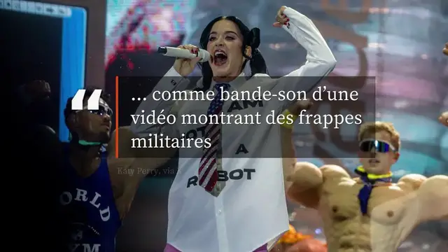Video thumbnail for Katy Perry «consternée » par l'utilisation de «Firework» par la Maison-Blanche.