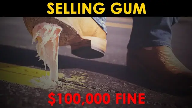 Video thumbnail for 10 Uncommon Laws in Singapore that Might Get You in Trouble