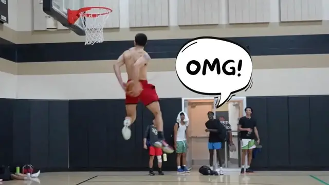 Video thumbnail for Surprising Hoopers With My Crazy Dunks